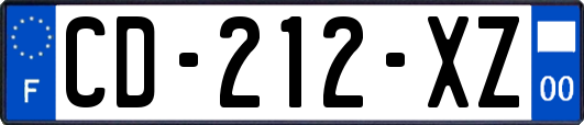 CD-212-XZ