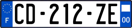 CD-212-ZE