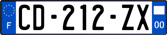 CD-212-ZX