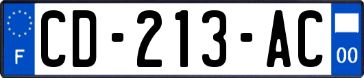 CD-213-AC