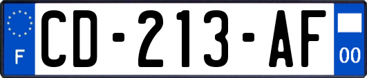 CD-213-AF