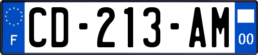 CD-213-AM