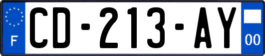 CD-213-AY