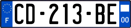 CD-213-BE
