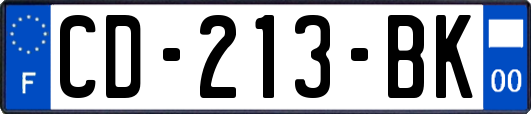 CD-213-BK