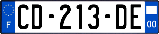 CD-213-DE