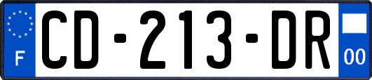 CD-213-DR