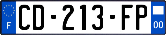 CD-213-FP