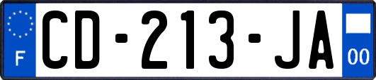 CD-213-JA