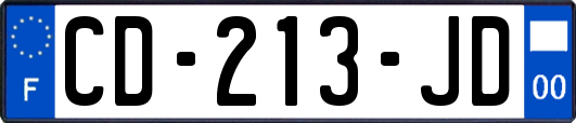 CD-213-JD