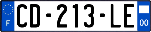 CD-213-LE