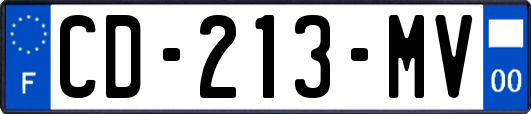 CD-213-MV