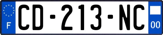 CD-213-NC