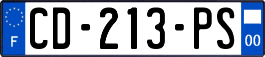 CD-213-PS