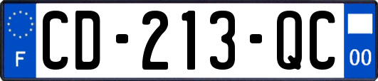 CD-213-QC