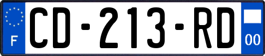 CD-213-RD