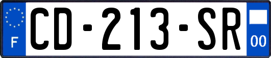 CD-213-SR