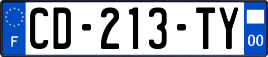 CD-213-TY