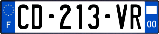 CD-213-VR