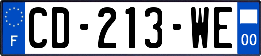 CD-213-WE
