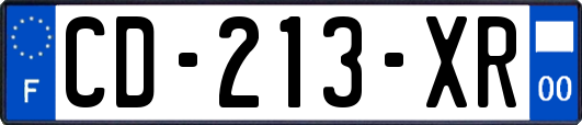 CD-213-XR