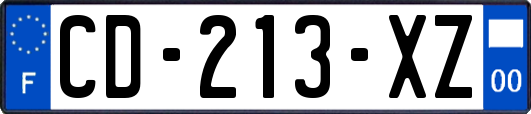 CD-213-XZ