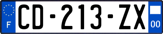 CD-213-ZX