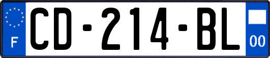 CD-214-BL