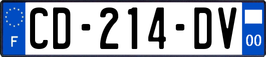 CD-214-DV