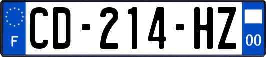 CD-214-HZ