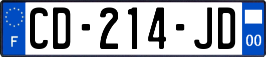 CD-214-JD