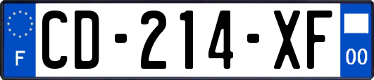 CD-214-XF