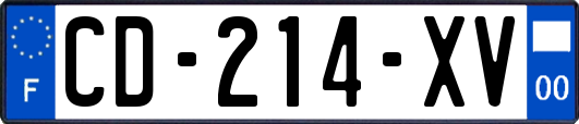 CD-214-XV