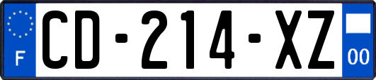 CD-214-XZ