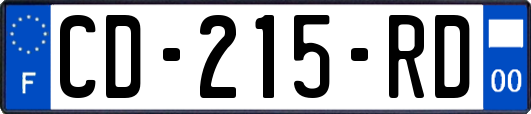 CD-215-RD