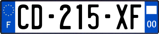 CD-215-XF