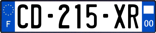 CD-215-XR