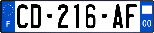 CD-216-AF