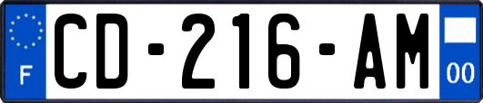 CD-216-AM