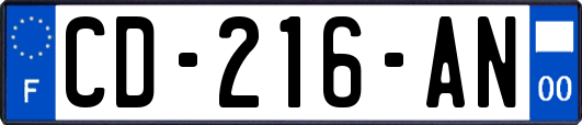 CD-216-AN