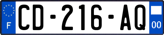 CD-216-AQ