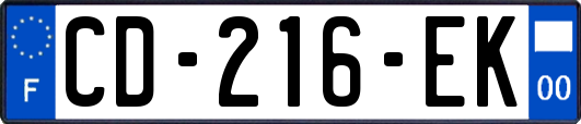 CD-216-EK