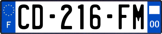 CD-216-FM