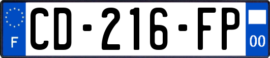 CD-216-FP