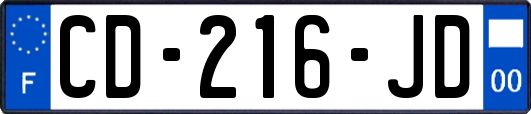 CD-216-JD