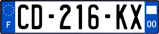 CD-216-KX