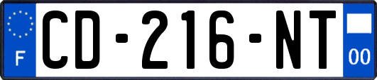 CD-216-NT