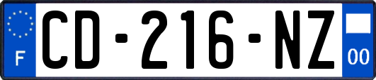 CD-216-NZ