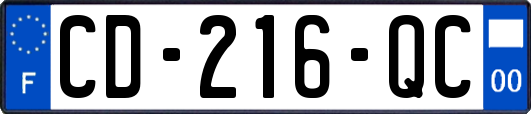 CD-216-QC