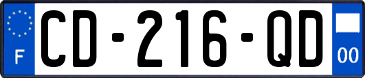 CD-216-QD